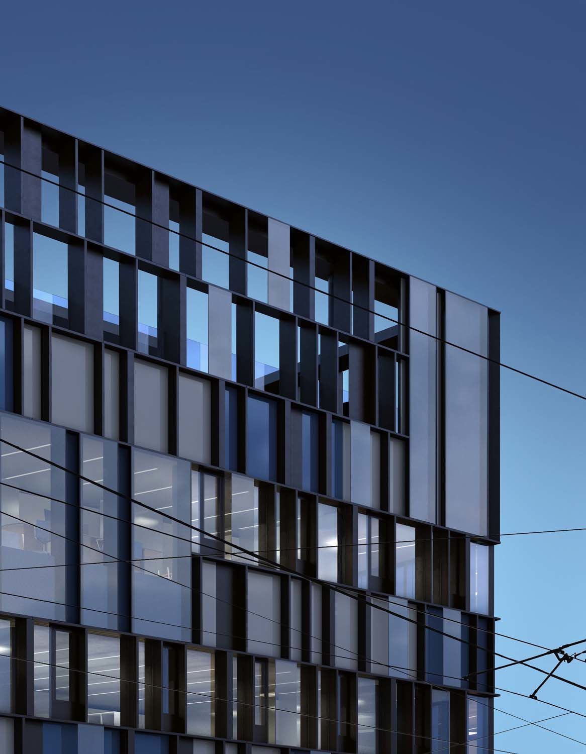 New headquarters Lavazza in Turin – Cza Cino Zucchi Architects, 2014