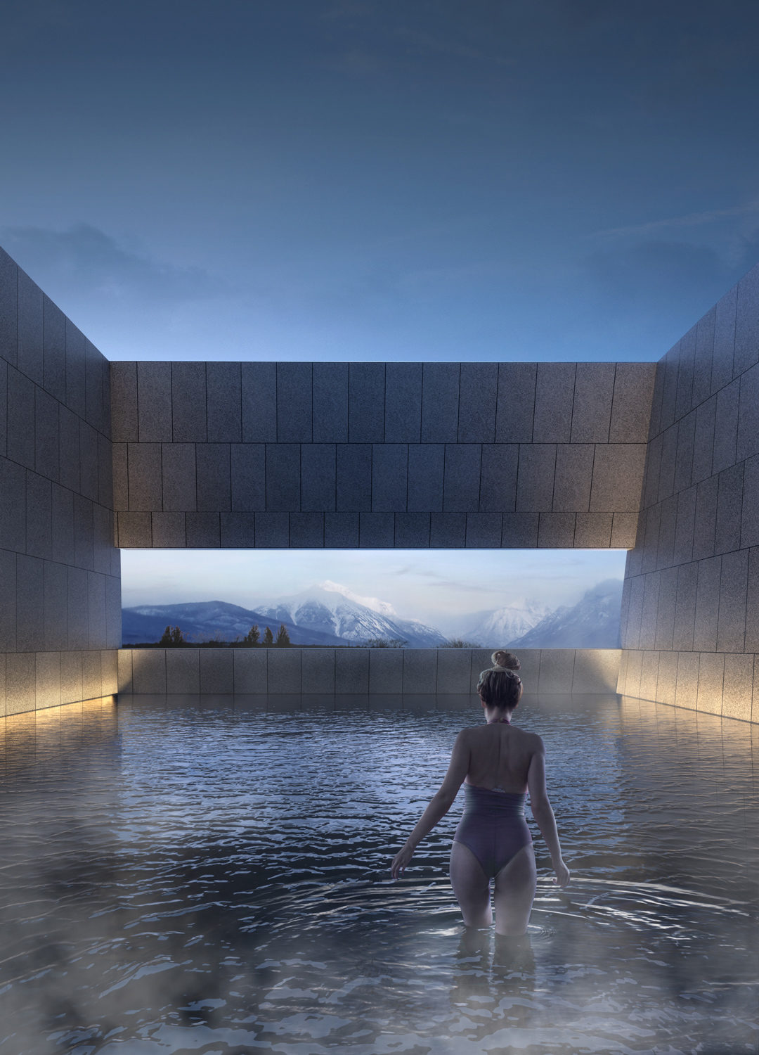 New thermae in Ponte di Legno – ARW Architectural Research Workshop, 2017
