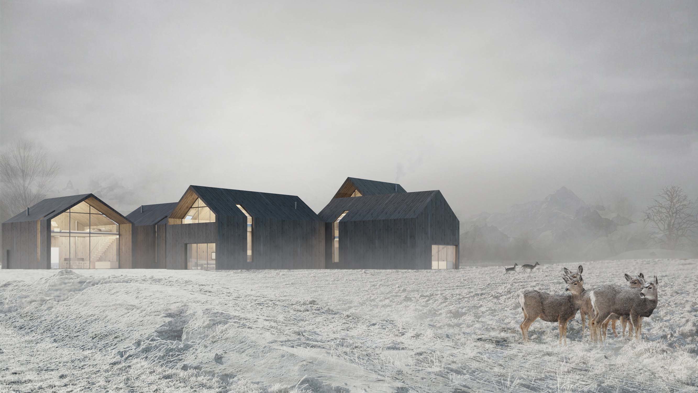 Norwegian cottage in Narvik – Level Creative studio, 2013