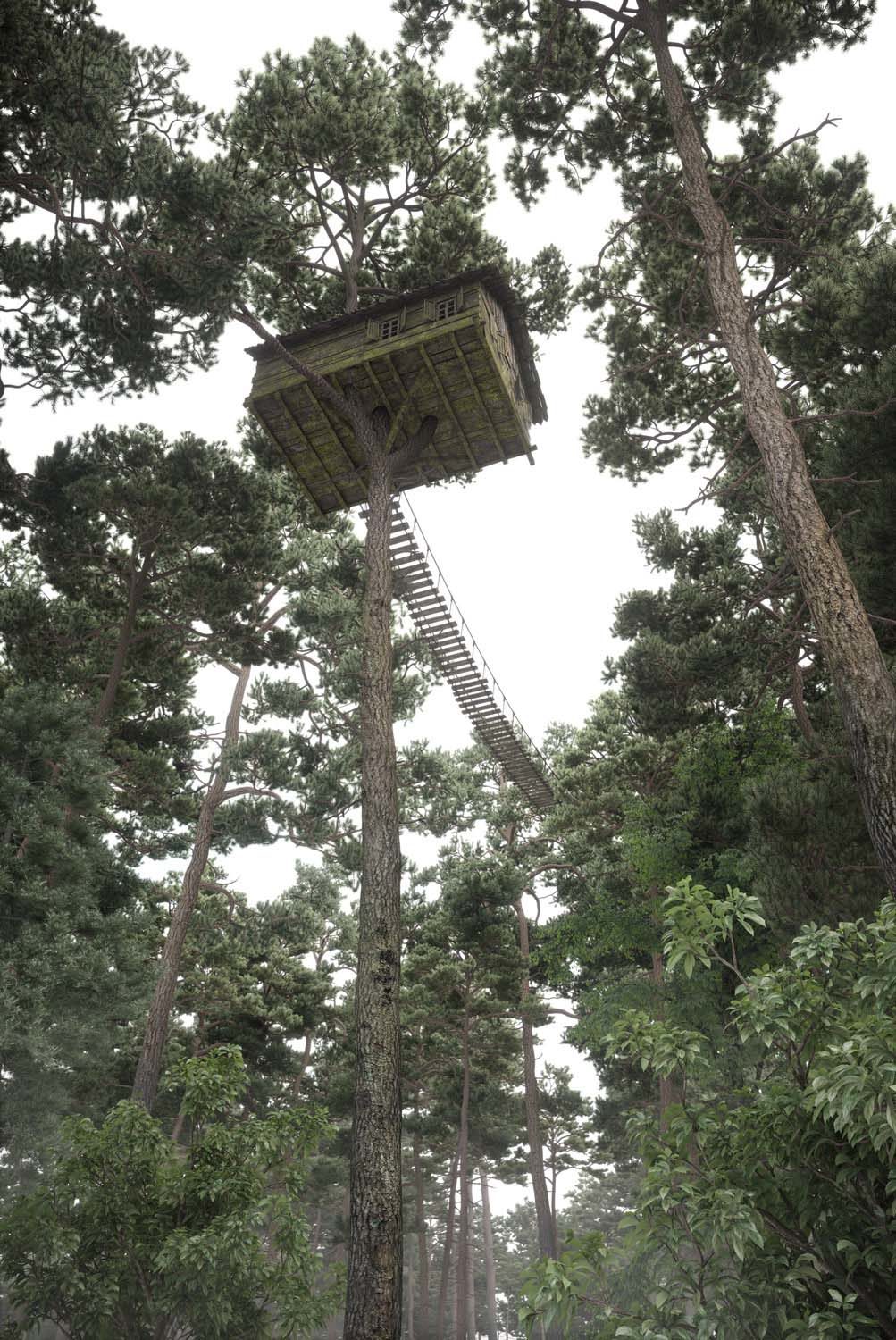 TreeHouse in Inkaterra – Level Creative studio, 2017