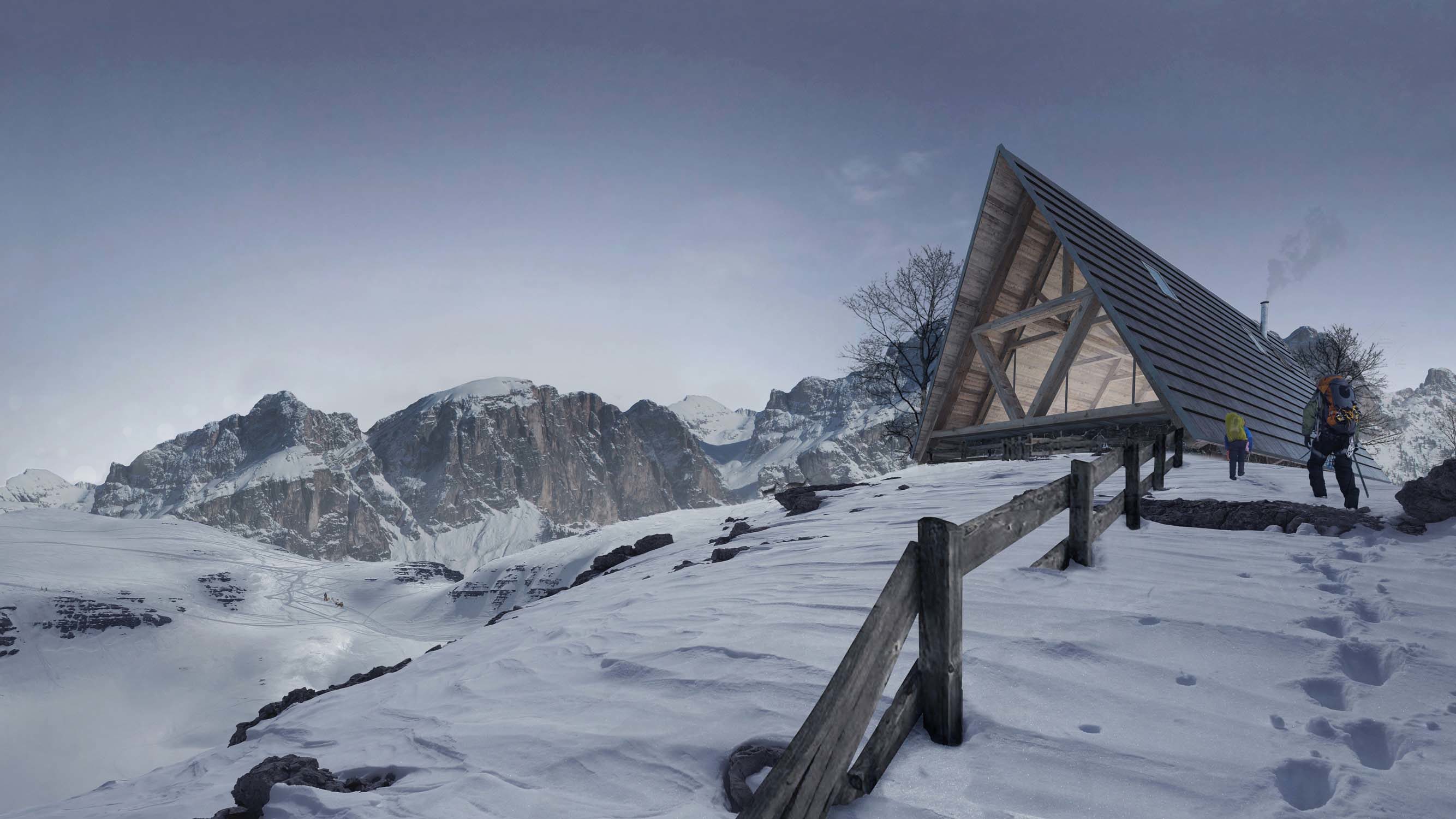 Mountain chalet in Cortina – Giovanni Cattani Architect, 2015