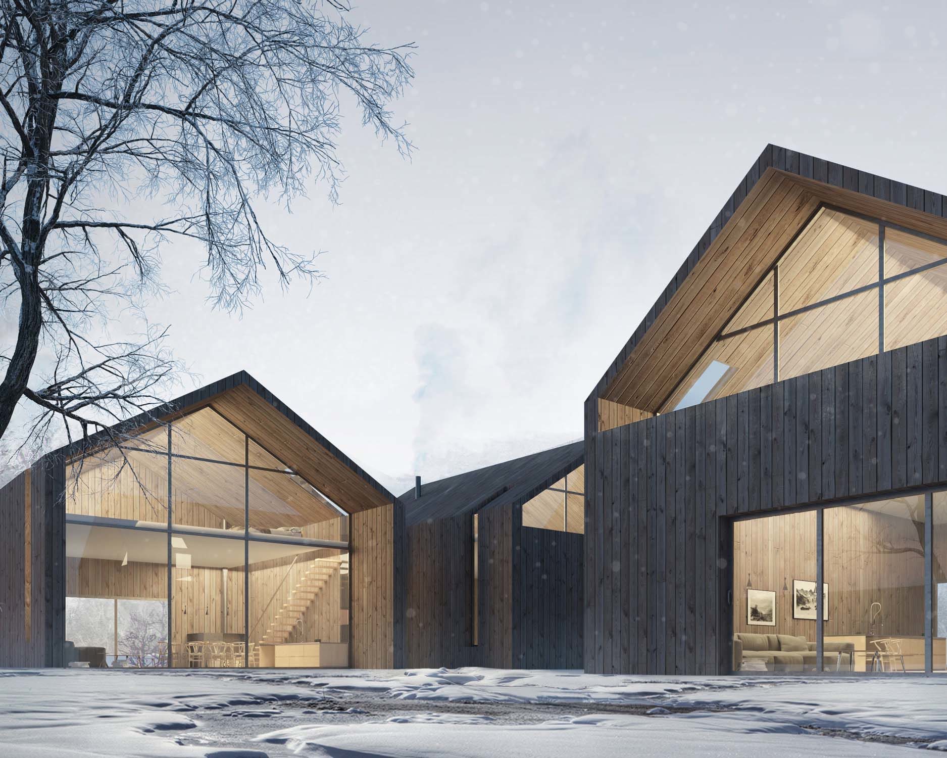 Norwegian cottage in Narvik – Level Creative studio, 2013