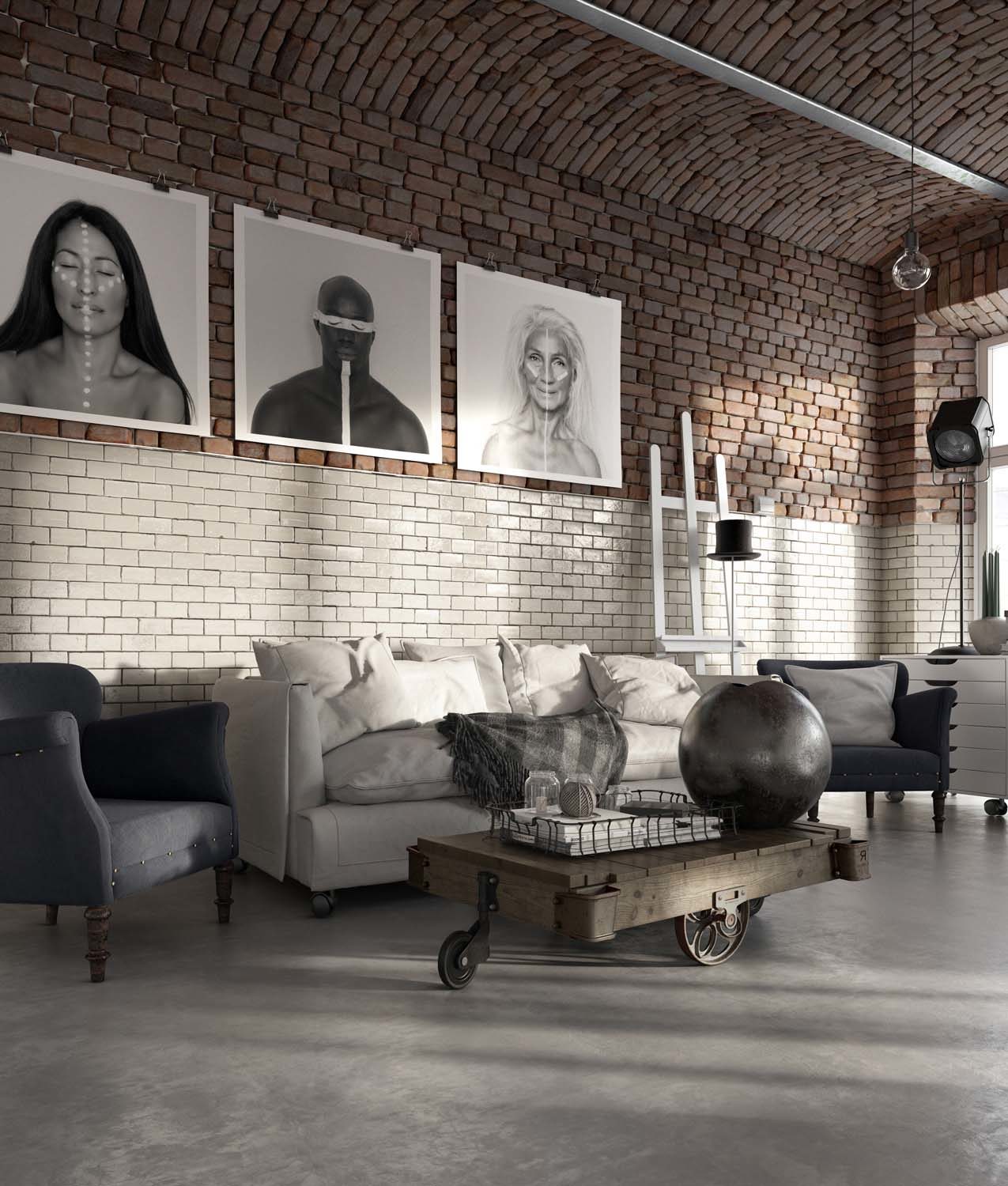 Atelier in Stockholm – Level Creative studio, 2016