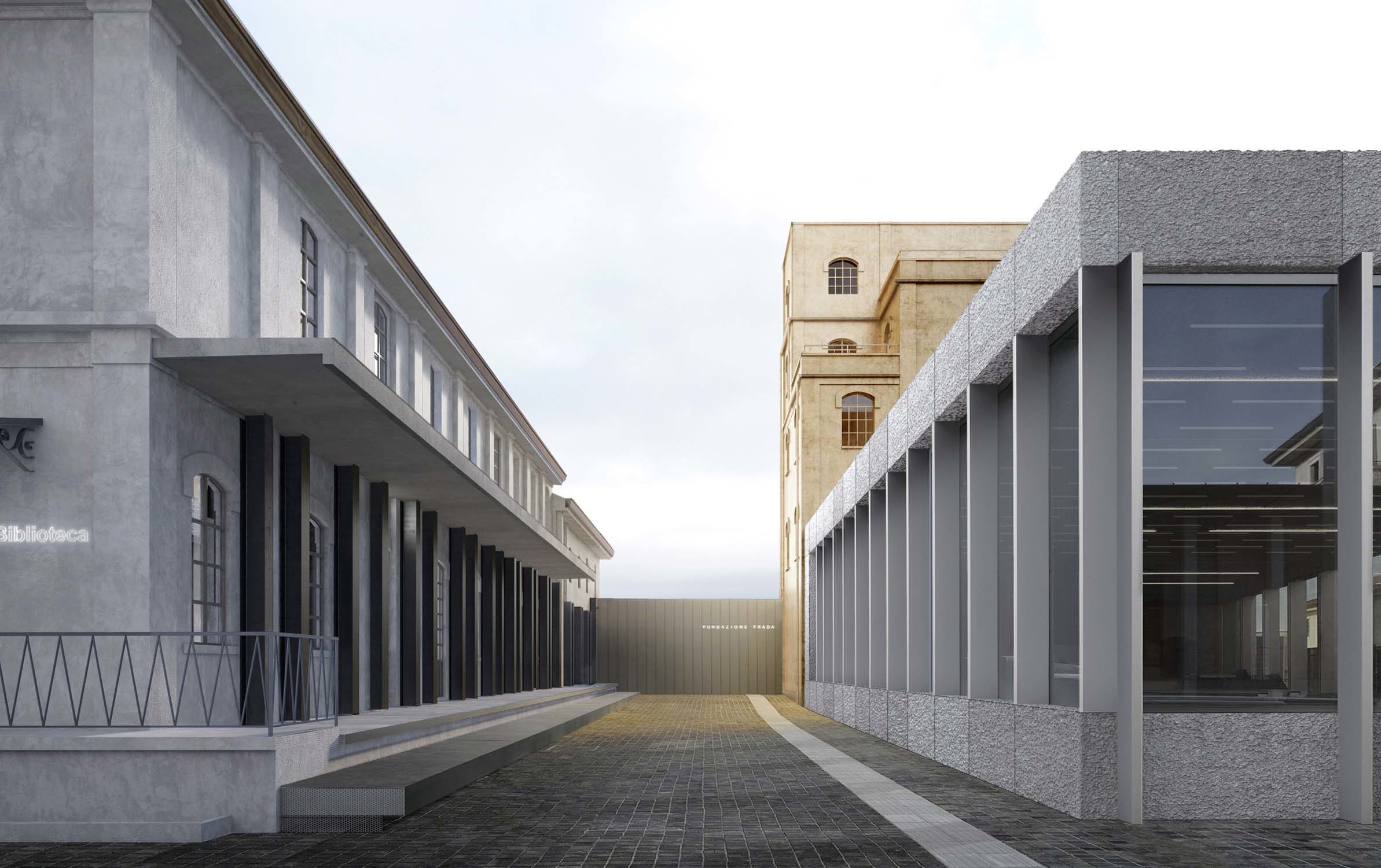 Fondazione Prada in Milan – OMA, 2013