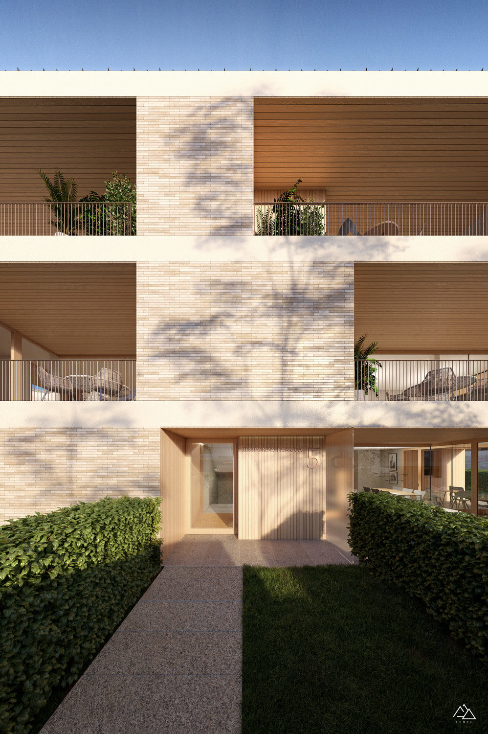 New Housing in Stezzano, Italy – Arw associates, 2020