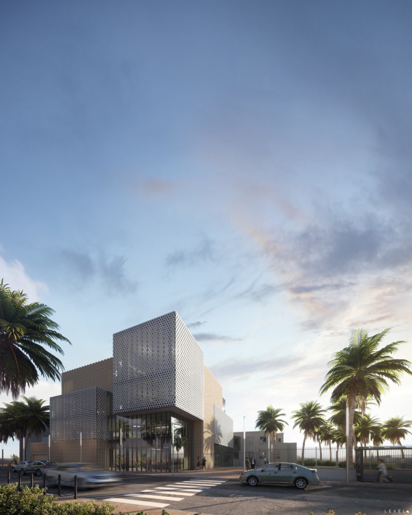 Urban agency of Casablanca in Morocco – AMA Andrea Maffei Architects, 2018