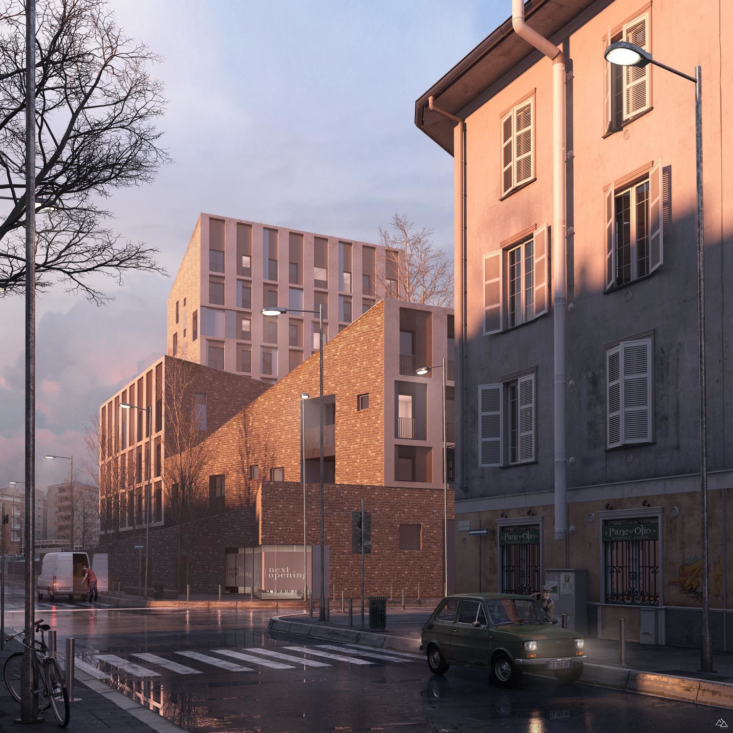Via Valtorta Residentials in Milan-REinterpretation-CZA Cino Zucchi Architects, 2019