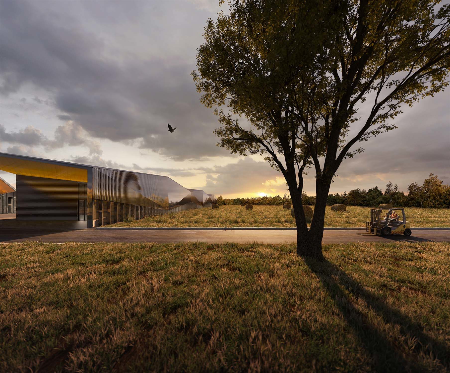 Technical center in Rixhiem, France – Matteo Facchinelli and Nicola Martinoli, 2019