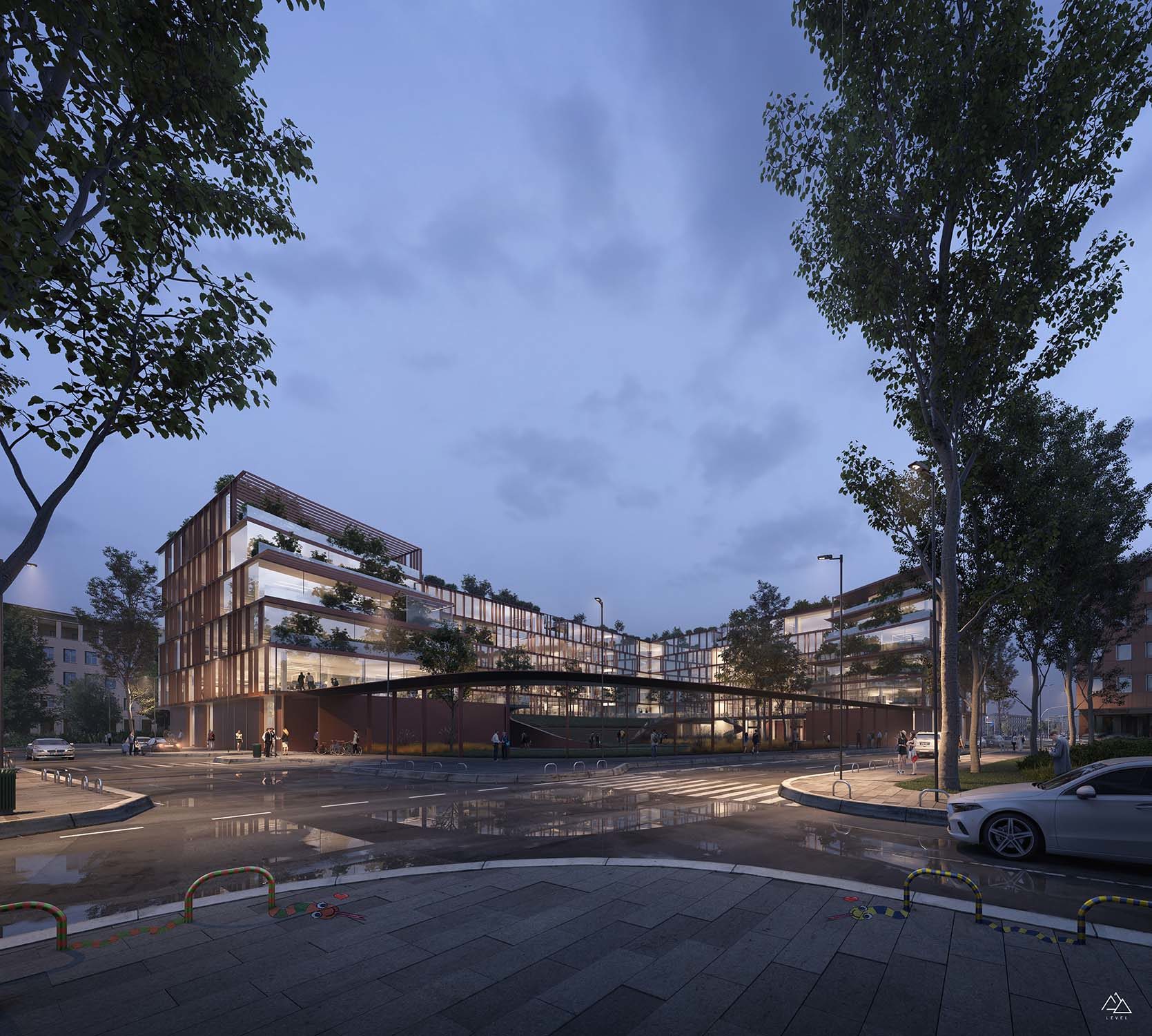 New Findomestic headquarters in Florence – Genius Loci Architettura, 2019