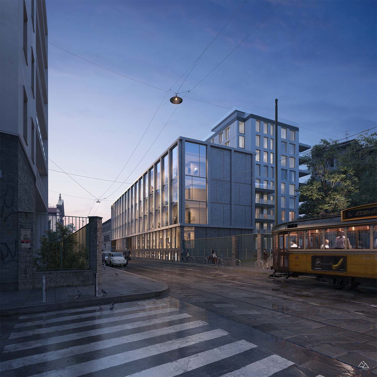 New Unipol headquarters in Porta Vigentina in Milan, Italy – Genius loci architettura, 2019
