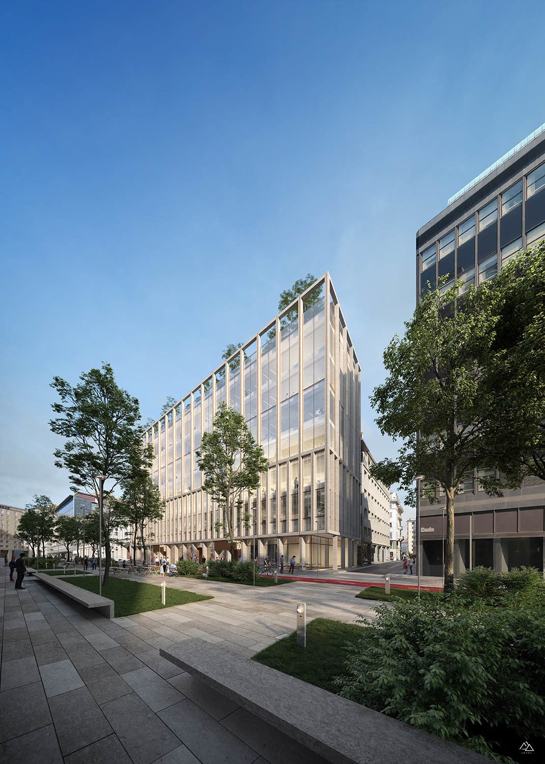 New headquarters in Milan, Italy – Genius loci architettura, 2019
