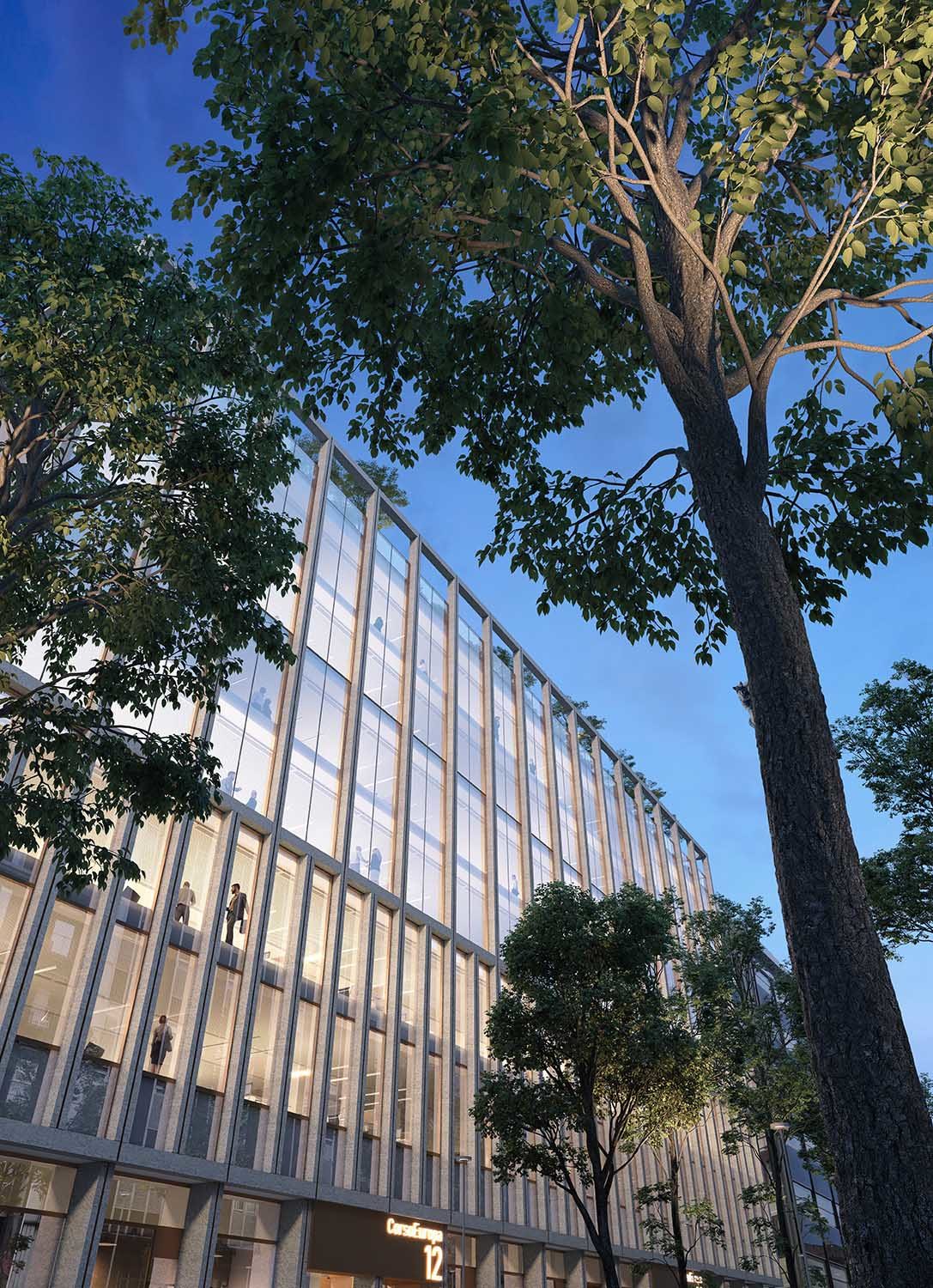New headquarters in Milan, Italy – Genius loci architettura, 2019