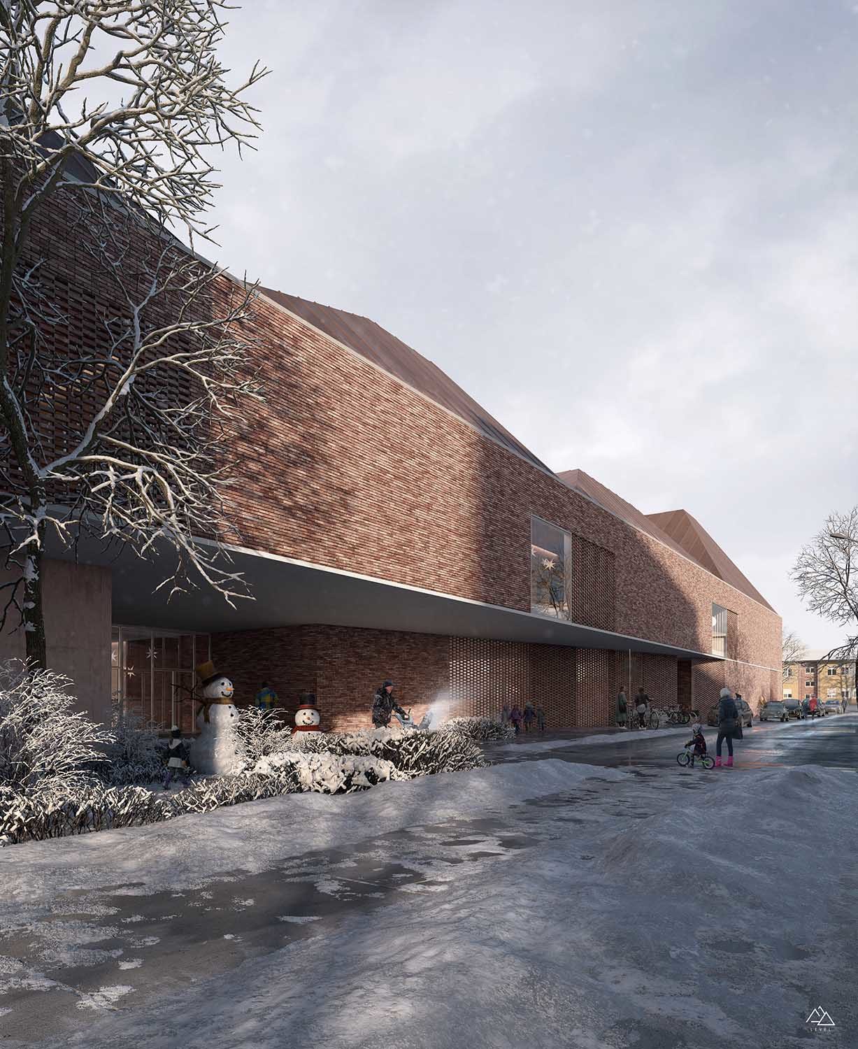 New primary school “Mario Lodi” in Matelica – Italy, Dunamis Architettura, 2019