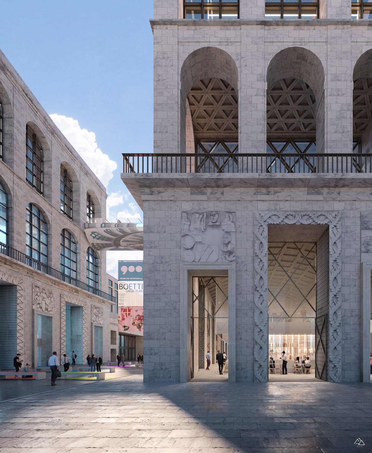 Nuovo Museo del 900 Milano – Calzoni Architetti, 2021