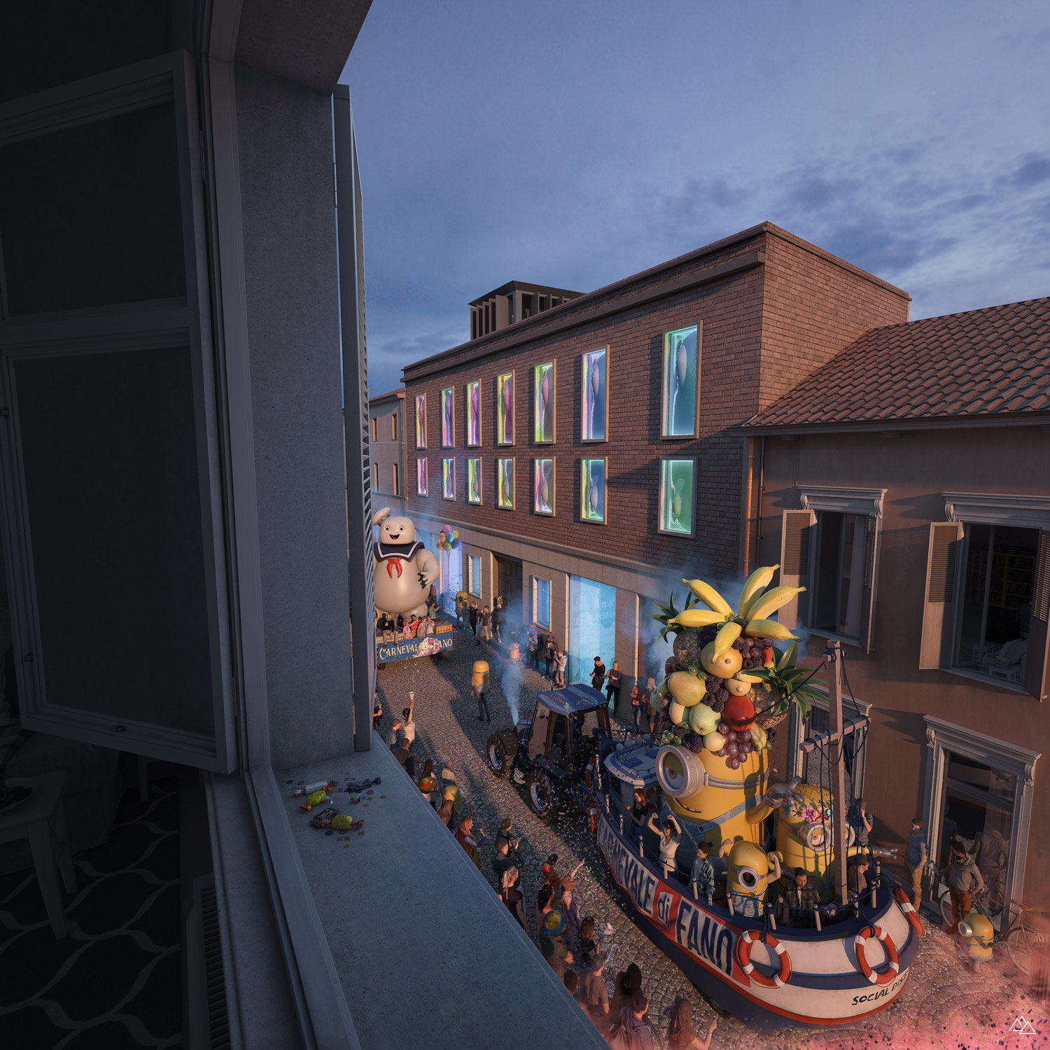 Museo del Carnevale – Dunamis Architettura, 2021