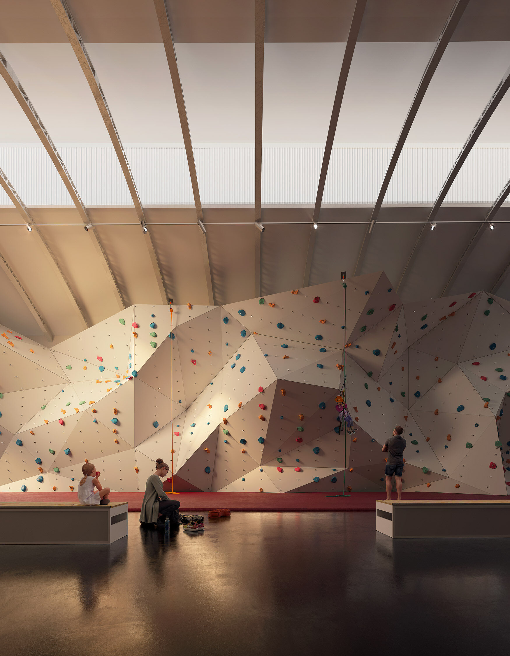 Sports and Cultural Centre, Brescia – Arw associates, 2020