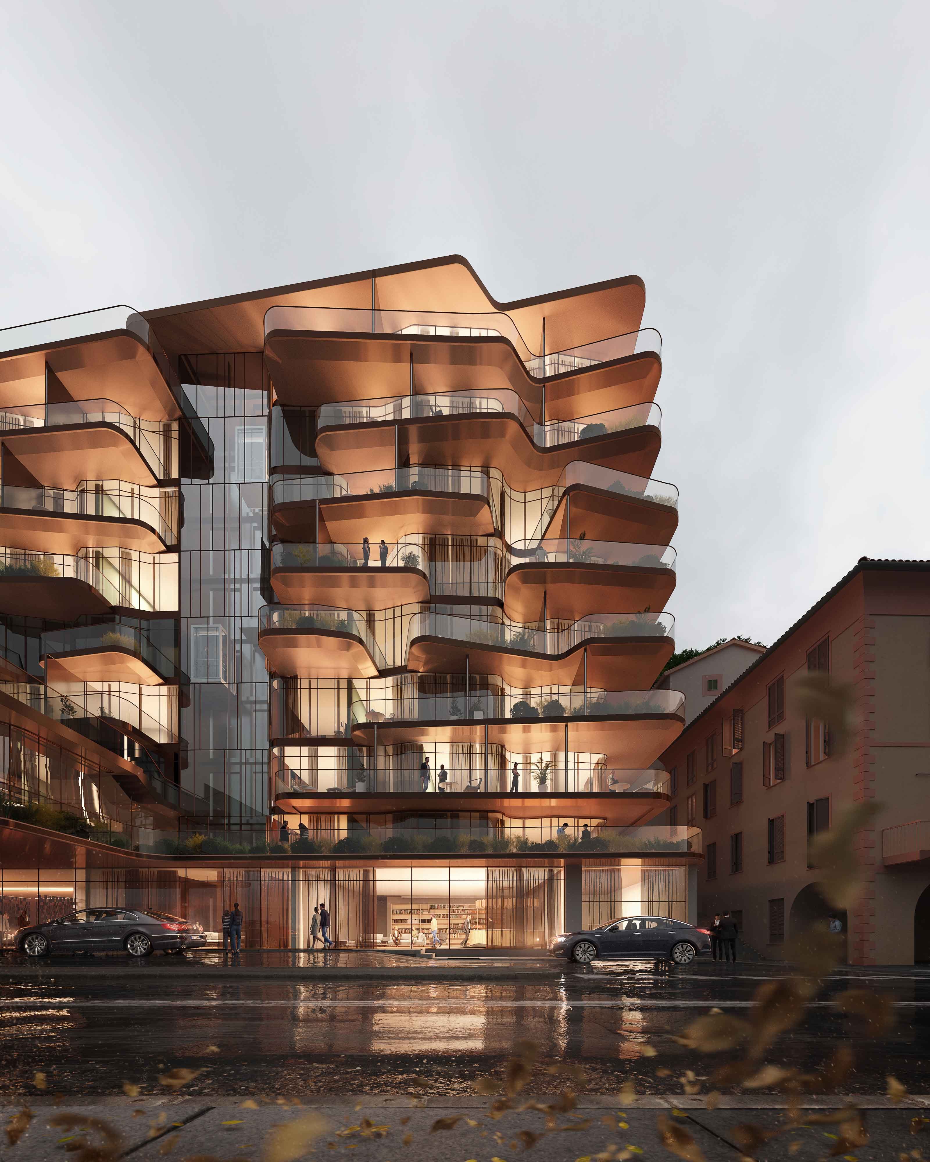 Hotel Lake Como – GLA Genius Loci Architettura, 2022